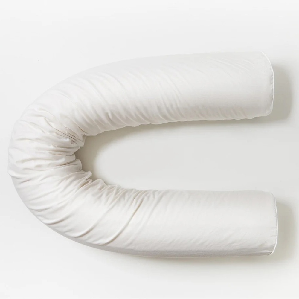 Coyuchi Organic Latex Molded Body Pillow